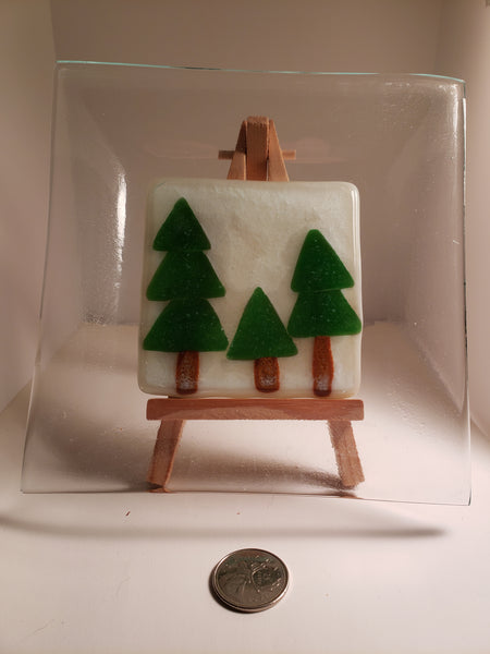 Tree Scene Dish